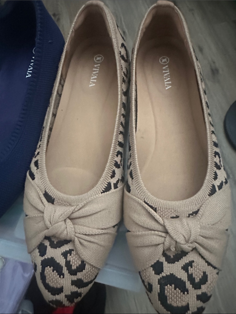 Animal print VIVAIA FLATS